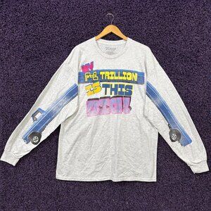 Post Malone My F-1 Trillion is This Big! ls shirt size extra large